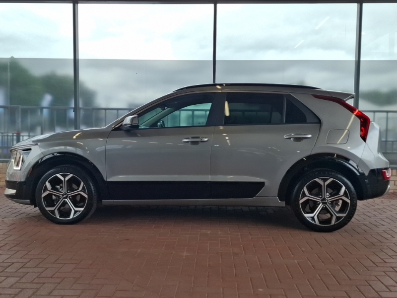 Kia Niro 1.6 Gdi 127 Hybrid 3 Dct Grey #4