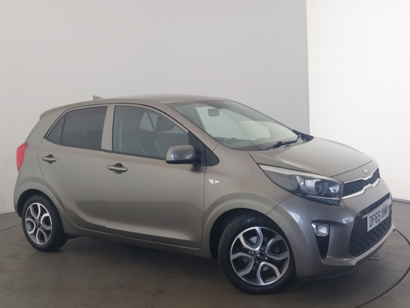 Kia Picanto Pic X-line S 1.0 Amt My21 Nm White #7