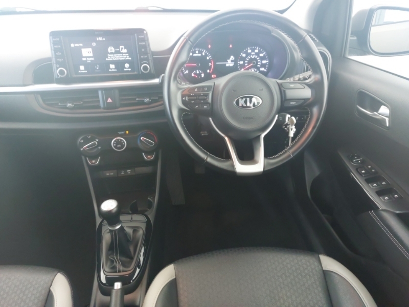 Kia Picanto Pic X-line S 1.0 Amt My21 Nm White #8