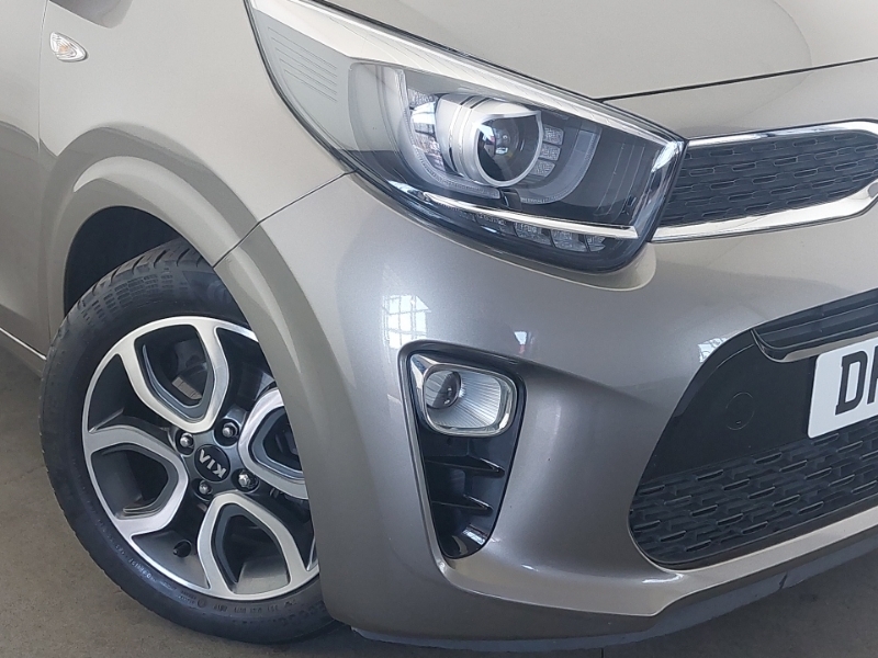 Kia Picanto Pic X-line S 1.0 Amt My21 Nm White #20