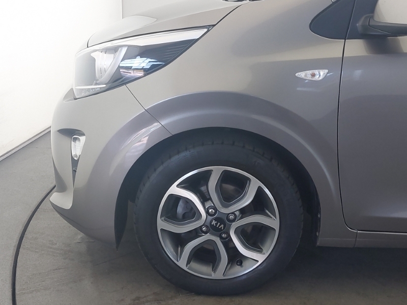 Kia Picanto Pic X-line S 1.0 Amt My21 Nm White #19