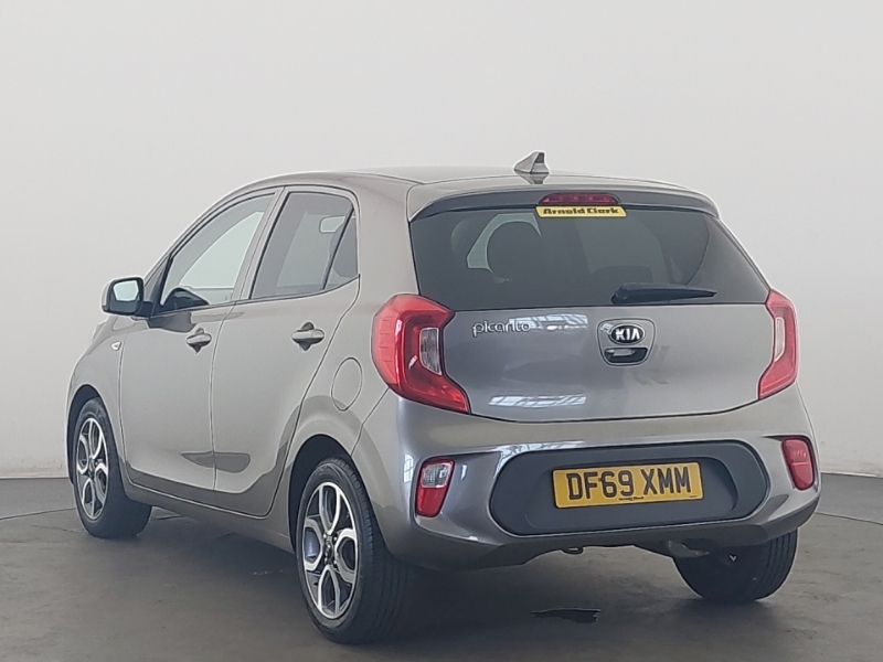Kia Picanto 1.0 Titanium Edition Silver #2