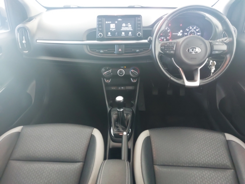 Kia Picanto 1.0 Titanium Edition Silver #3