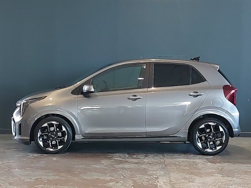 Kia Picanto 1.0 Gt-line Grey #4