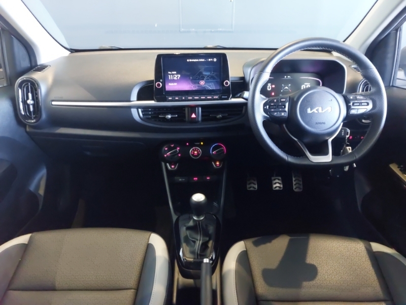 Kia Picanto 1.0 Gt-line Grey #3