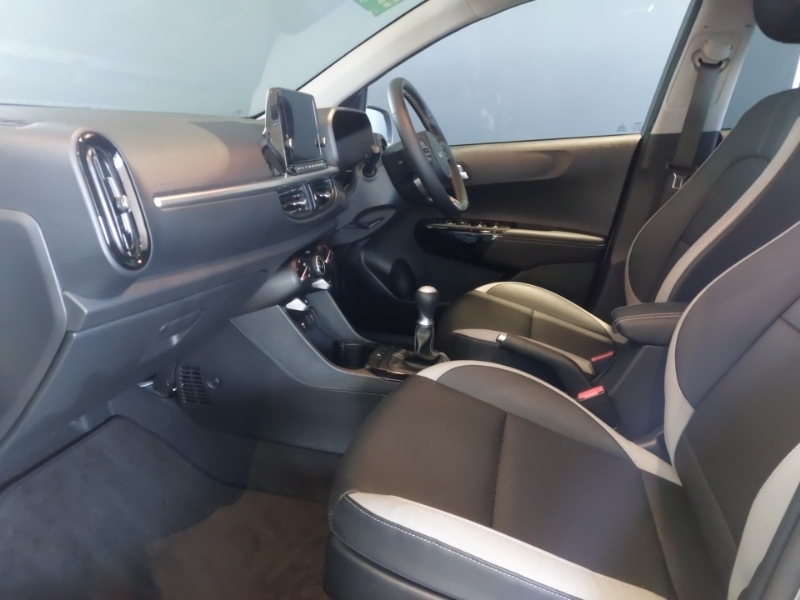 Kia Picanto 1.0 Gt-line Grey #5