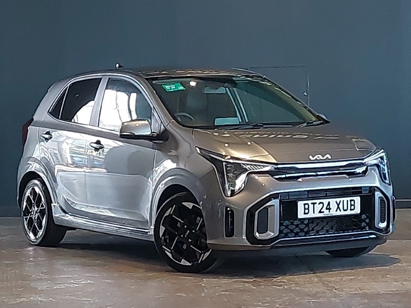 Kia Picanto 1.0 Gt-line Grey
