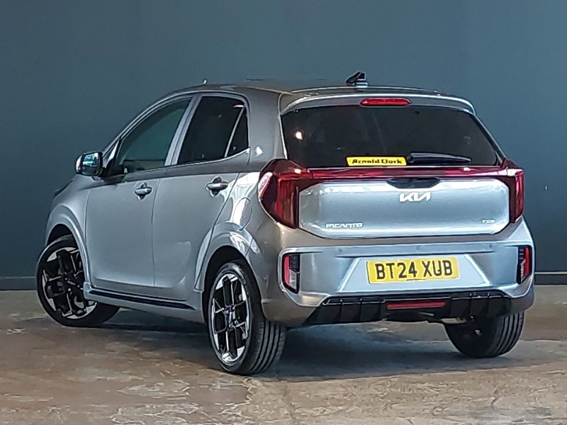 Kia Picanto 1.0 Gt-line Grey #2