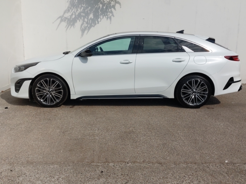 Kia Proceed 1.5T Gdi Isg 138 Gt-line S Dct White #4