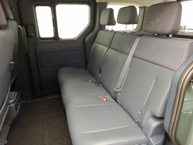 Kia PV5 120Kw Plus Long Range 71Kwh Green #6