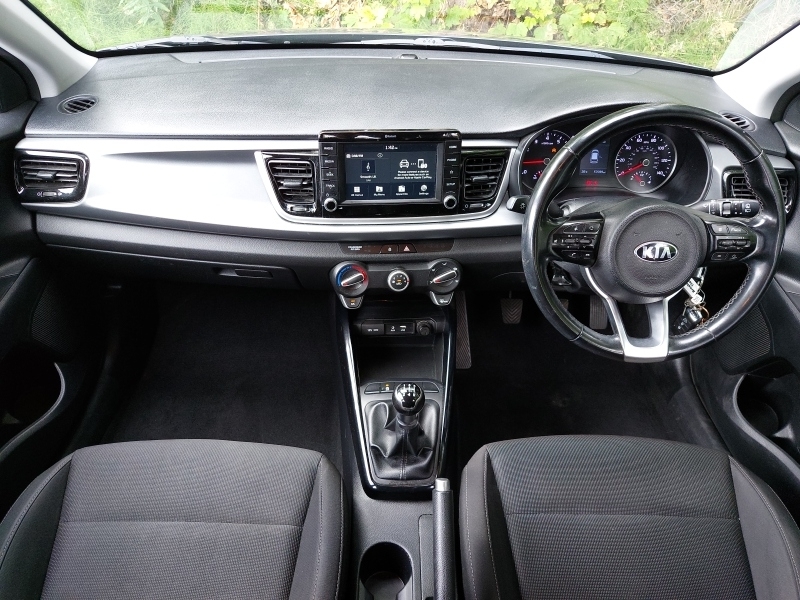 Kia RIO 1.25 2 Grey #3