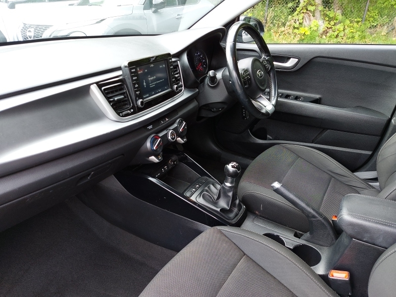 Kia RIO 1.25 2 Grey #5