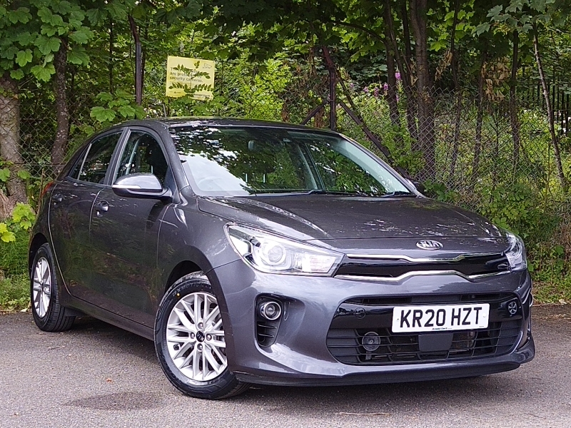 Kia RIO 1.25 2 Grey