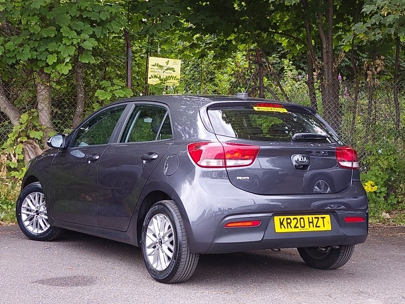 Kia RIO 1.25 2 Grey #2