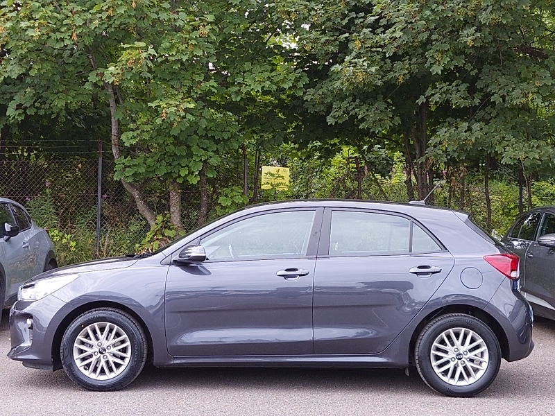 Kia RIO 1.25 2 Grey #4