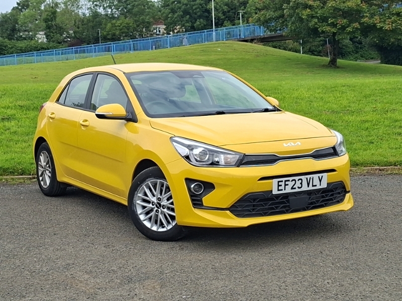 Kia RIO 1.0 T Gdi 2 Yellow