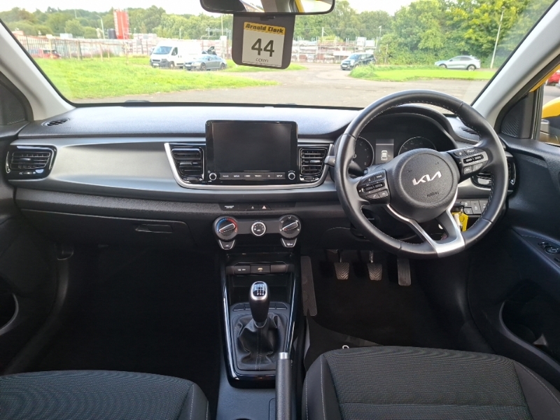 Kia RIO 1.0 T Gdi 2 Yellow #3