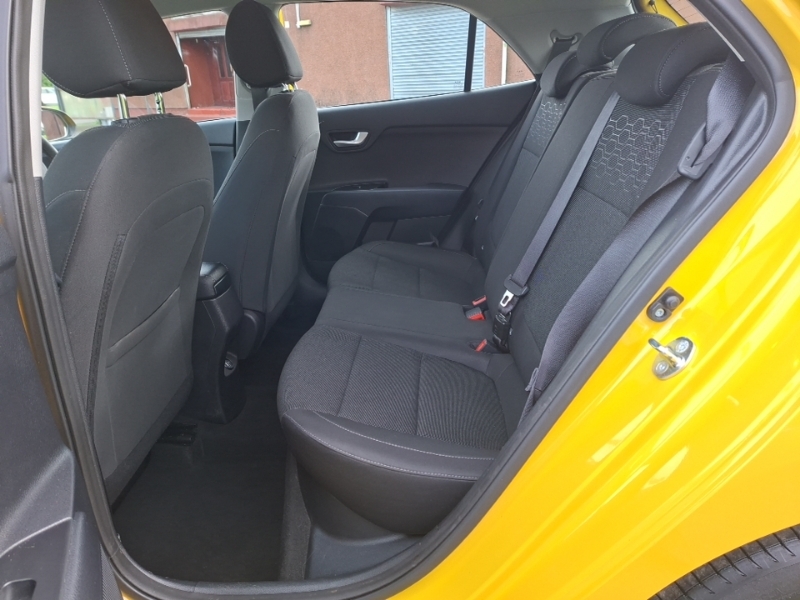 Kia RIO 1.0 T Gdi 2 Yellow #6