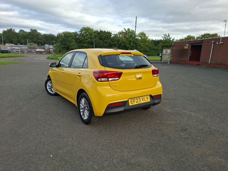 Kia RIO 1.0 T Gdi 2 Yellow #2