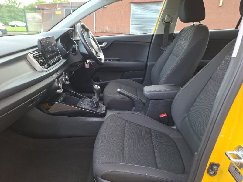 Kia RIO 1.0 T Gdi 2 Yellow #5