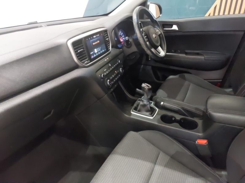 Kia Sportage 1.6 Gdi Isg 2 Grey #5