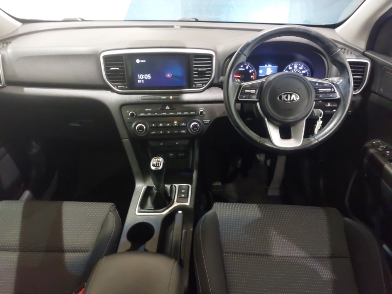 Kia Sportage 1.6 Gdi Isg 2 Grey #3