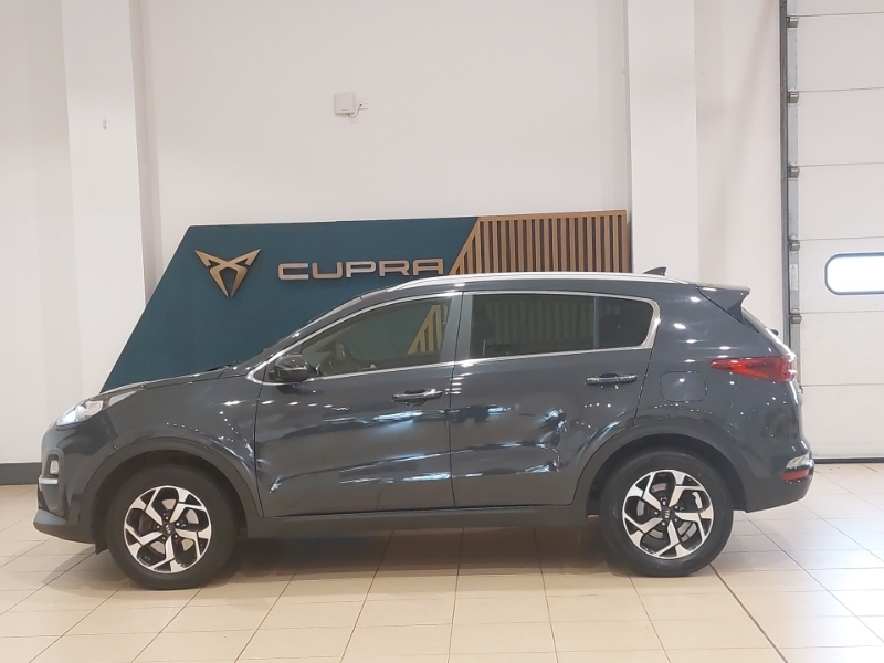 Kia Sportage 1.6 Gdi Isg 2 Grey #4
