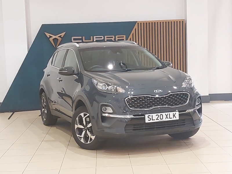Kia Sportage 1.6 Gdi Isg 2 Grey