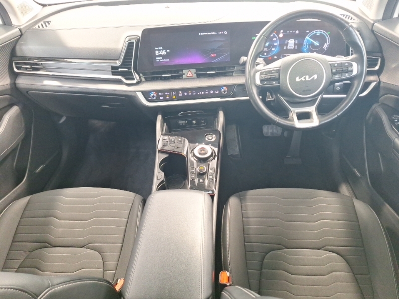 Kia Sportage 1.6T Gdi Phev 4 Awd White #3