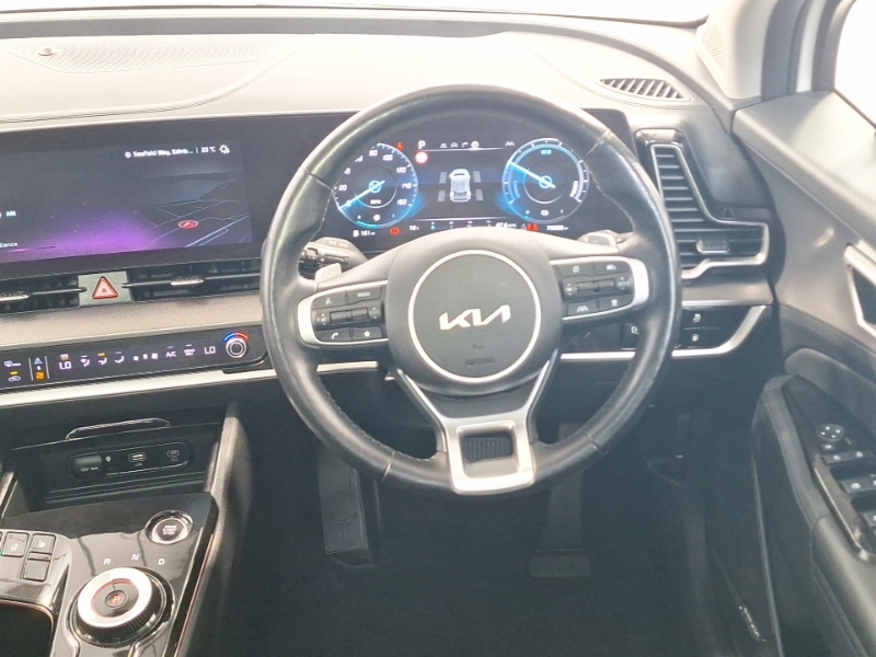 Kia Sportage 1.6 T-gdi Isg Hev Gt-line S Silver #8
