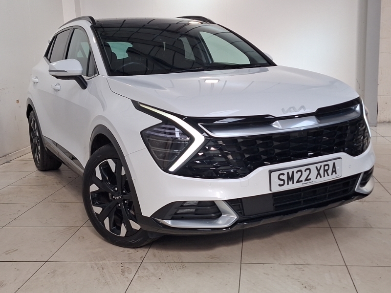 Kia Sportage 1.6T Gdi Phev 4 Awd White