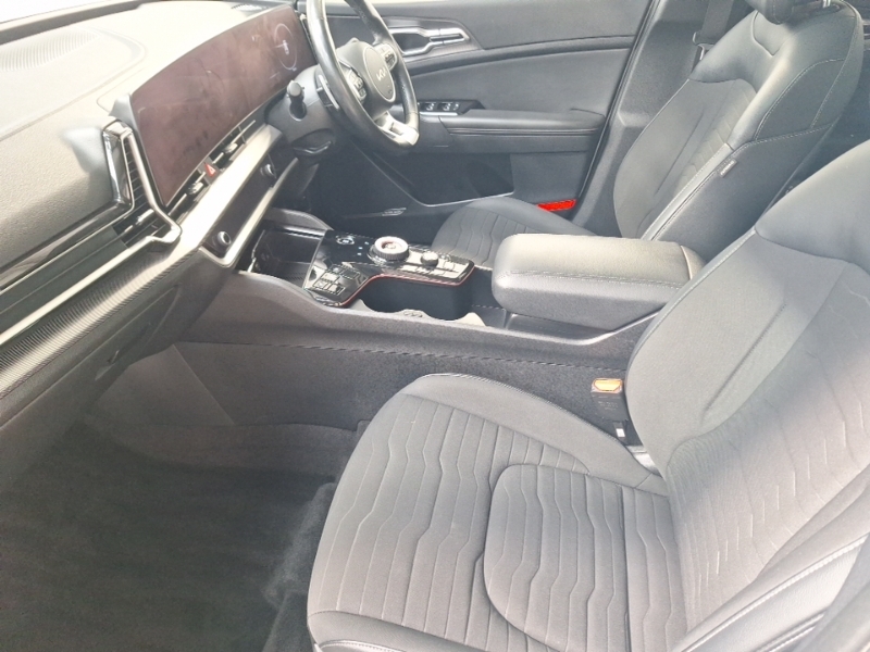 Kia Sportage 1.6T Gdi Phev 4 Awd White #5