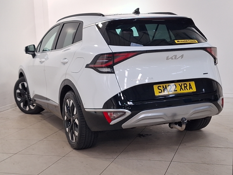 Kia Sportage 1.6T Gdi Phev 4 Awd White #2