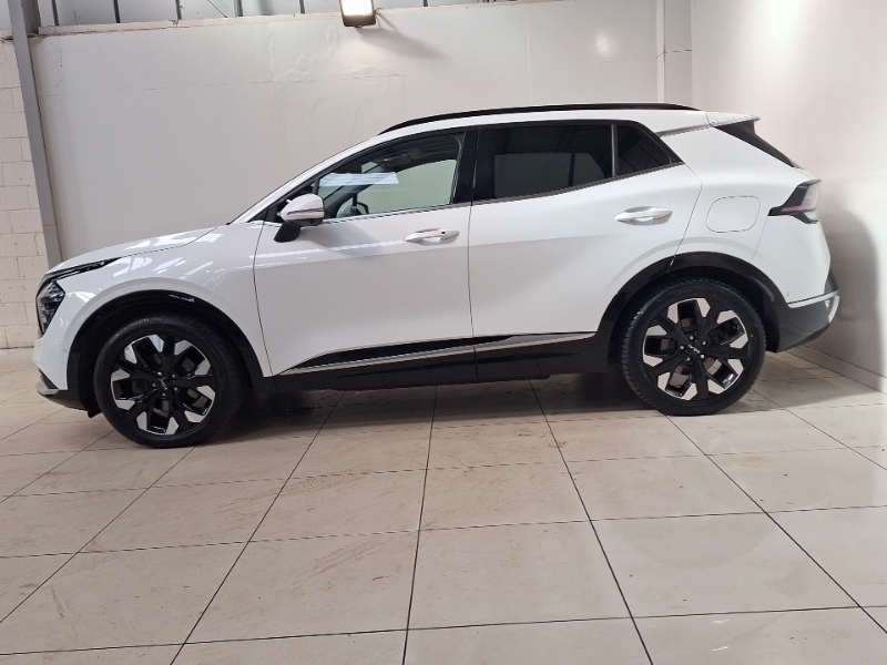 Kia Sportage 1.6T Gdi Phev 4 Awd White #4