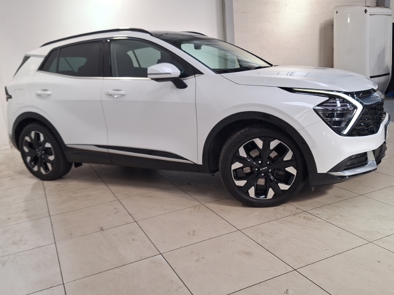 Kia Sportage 1.6 T-gdi Isg Hev Gt-line S Silver #7