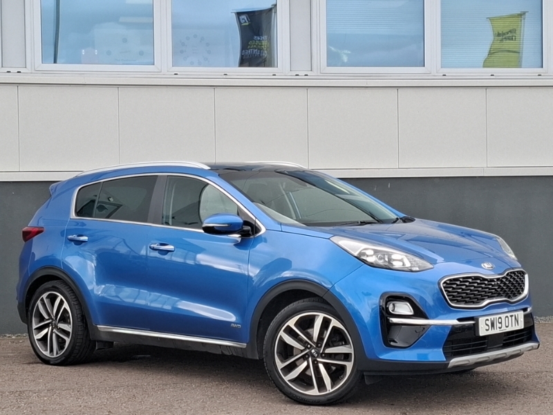 Kia Sportage 1.6 Gdi 2 Suv Ss Red #7