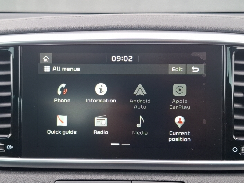 Kia Sportage 1.6 Gdi 2 Suv Ss Red #16
