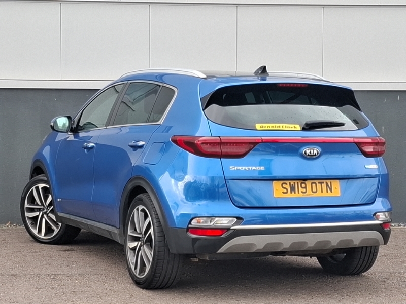 Kia Sportage 1.6 Gdi 2 Suv Ss Red #2