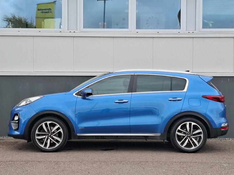 Kia Sportage 1.6 Gdi 2 Suv Ss Red #4