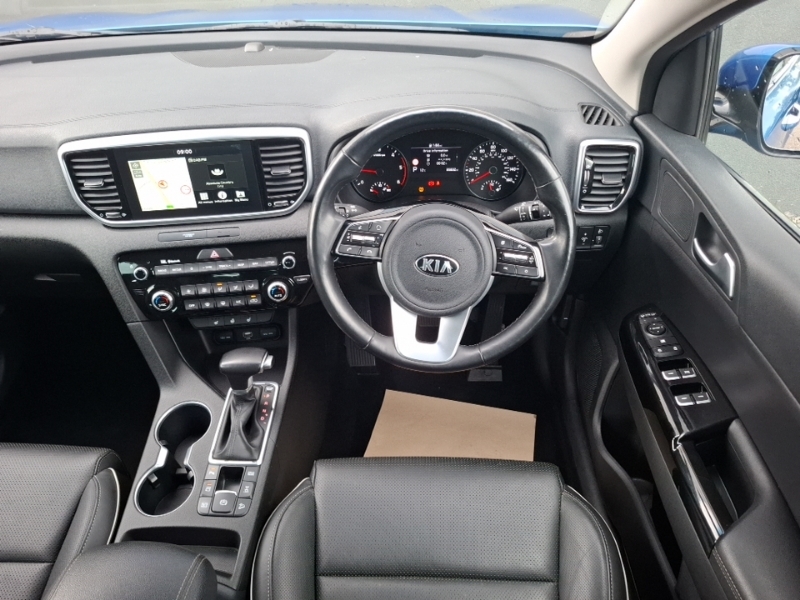 Kia Sportage 1.6 Gdi 2 Suv Ss Red #8