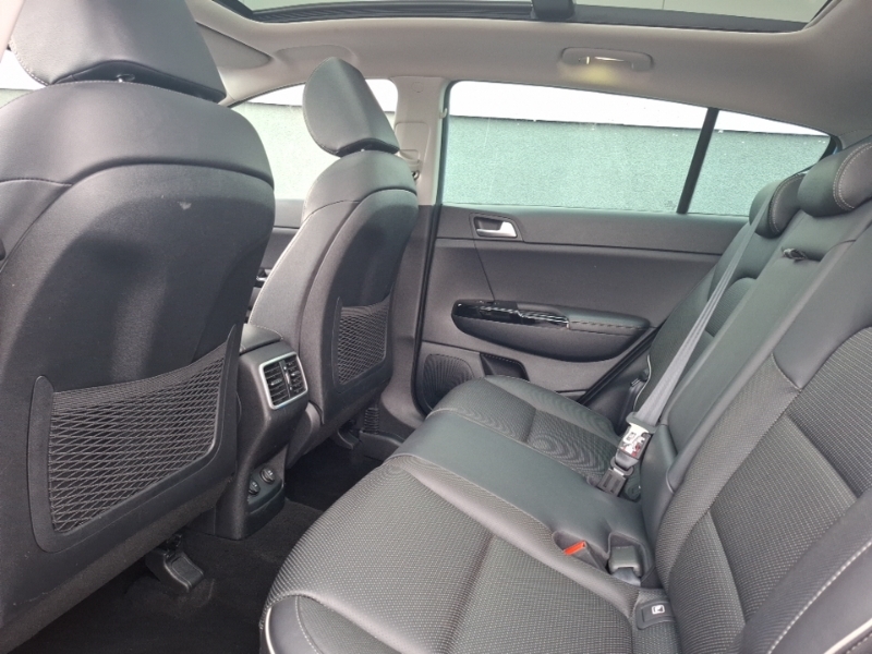 Kia Sportage 1.6 Gdi 2 Suv Ss Red #6