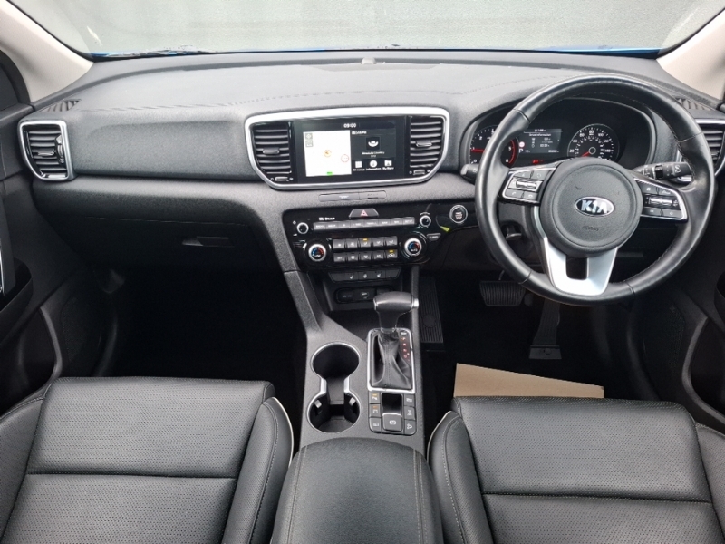 Kia Sportage 1.6 Gdi 2 Suv Ss Red #3