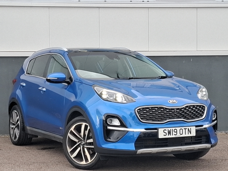 Kia Sportage 1.6 Gdi 2 Suv Ss Red #1