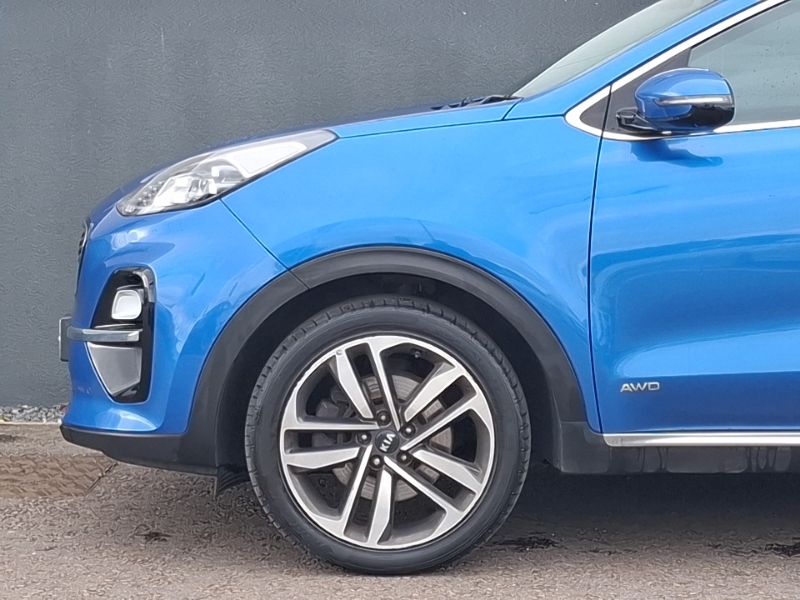 Kia Sportage 1.6 Gdi 2 Suv Ss Red #19