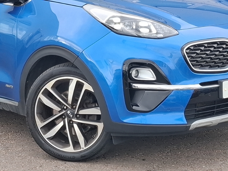 Kia Sportage 1.6 Gdi 2 Suv Ss Red #20