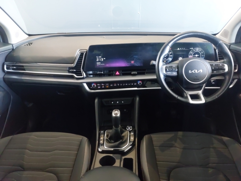 Kia Sportage 1.6T Gdi Isg 3 Grey #3
