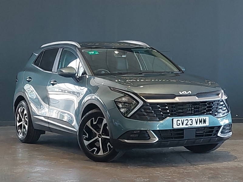 Kia Sportage 1.6T Gdi Isg 3 Grey