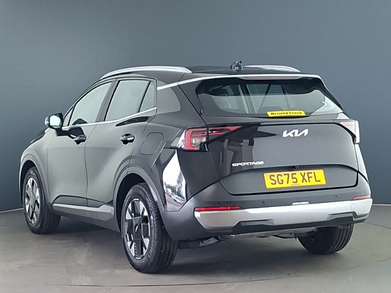 Kia Sportage 1.6T Gdi Pure Black #2