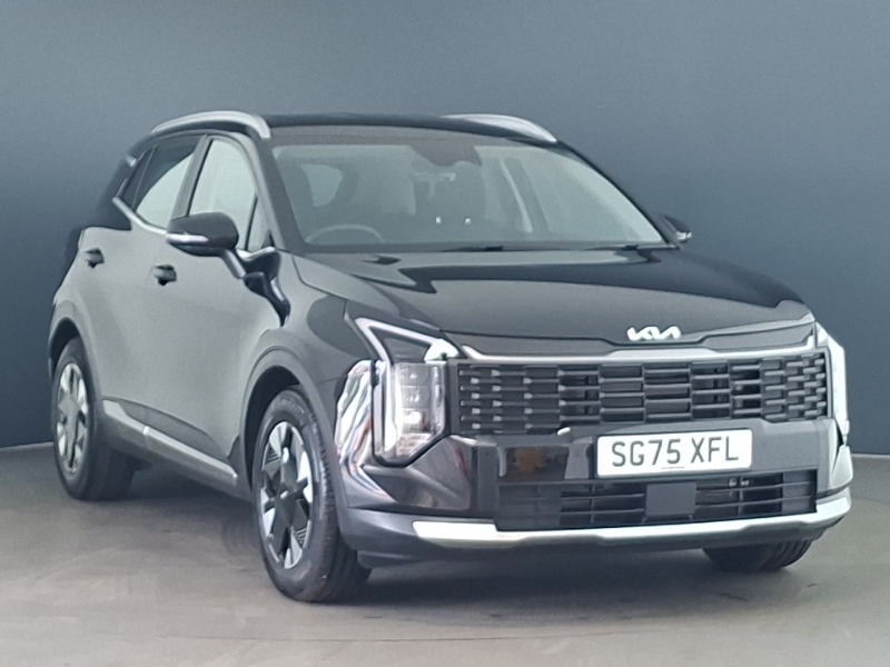 Kia Sportage 1.6T Gdi Pure Black