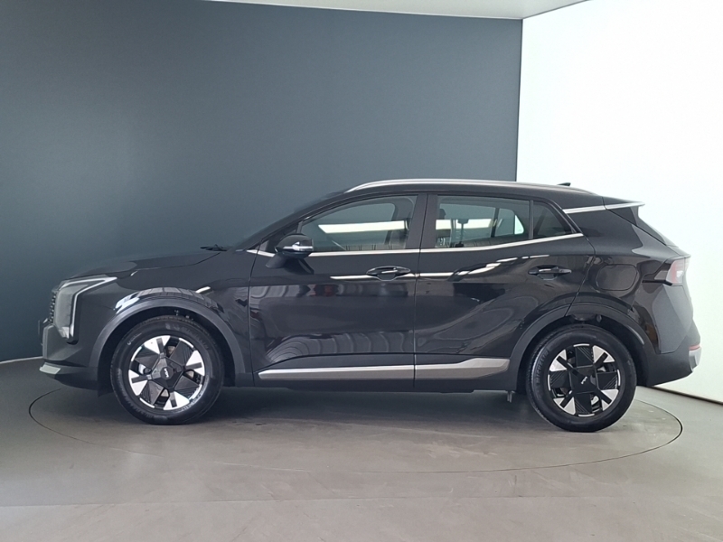 Kia Sportage 1.6T Gdi Pure Black #4